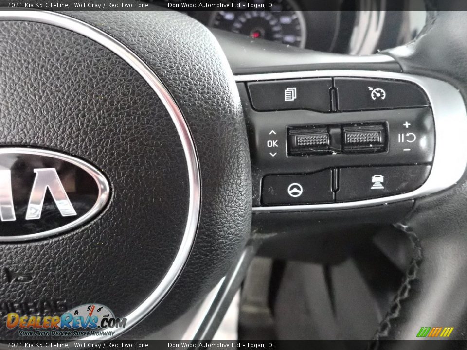 2021 Kia K5 GT-Line Steering Wheel Photo #20