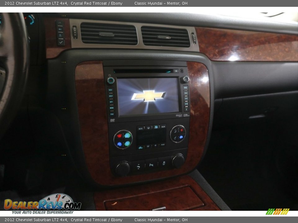 2012 Chevrolet Suburban LTZ 4x4 Crystal Red Tintcoat / Ebony Photo #10