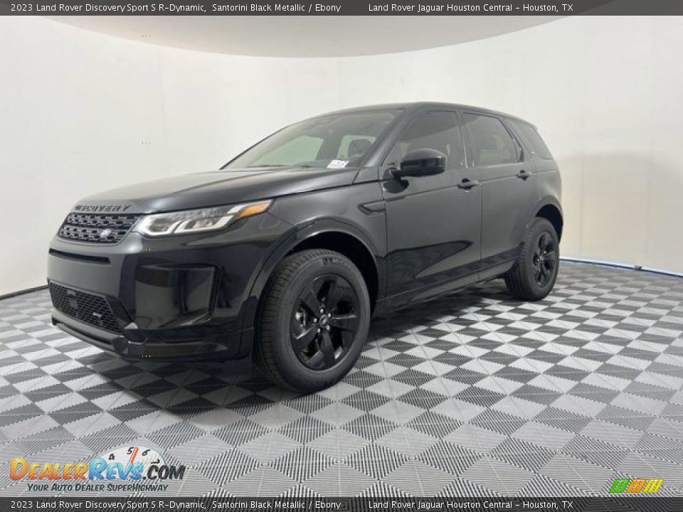 2023 Land Rover Discovery Sport S R-Dynamic Santorini Black Metallic / Ebony Photo #1