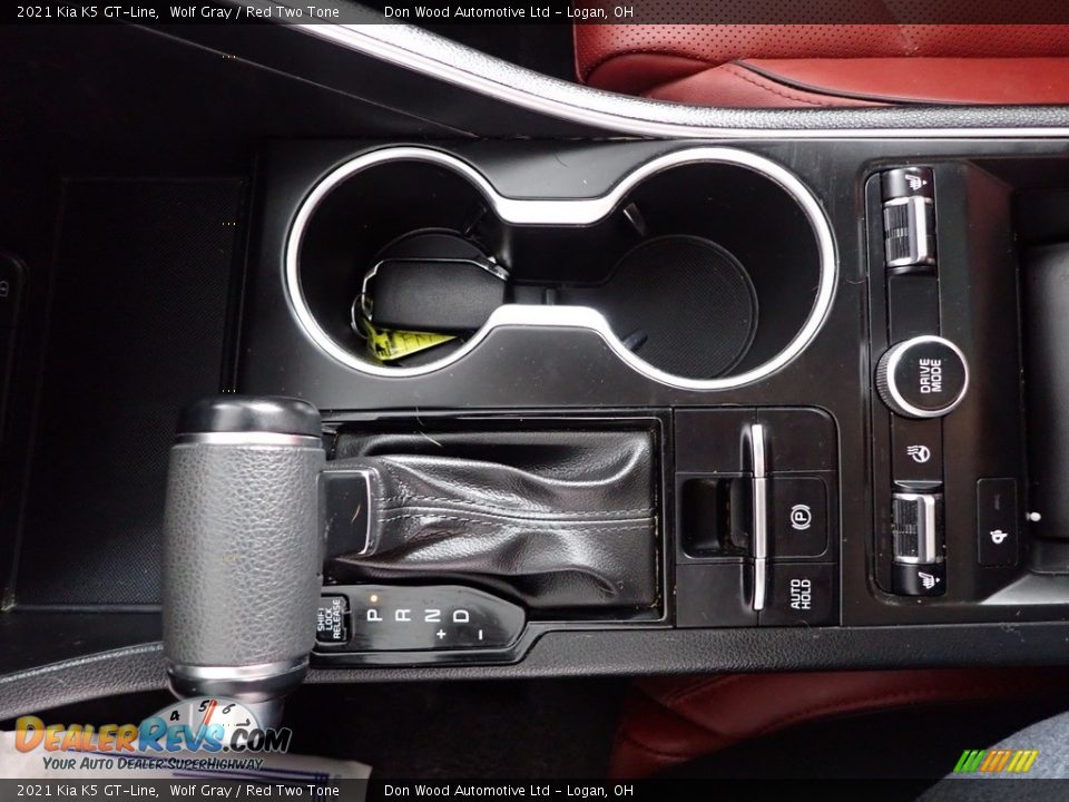 2021 Kia K5 GT-Line Wolf Gray / Red Two Tone Photo #23