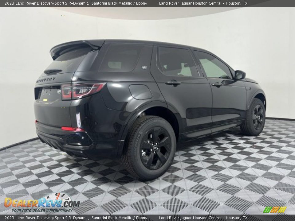 2023 Land Rover Discovery Sport S R-Dynamic Santorini Black Metallic / Ebony Photo #2