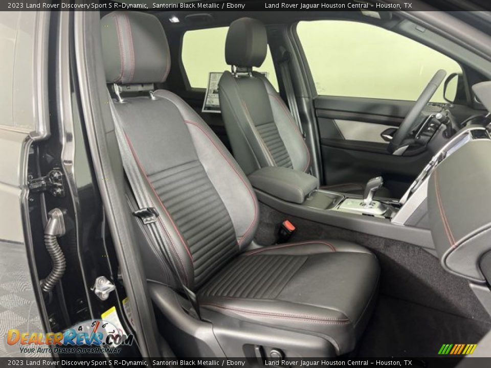 2023 Land Rover Discovery Sport S R-Dynamic Santorini Black Metallic / Ebony Photo #3