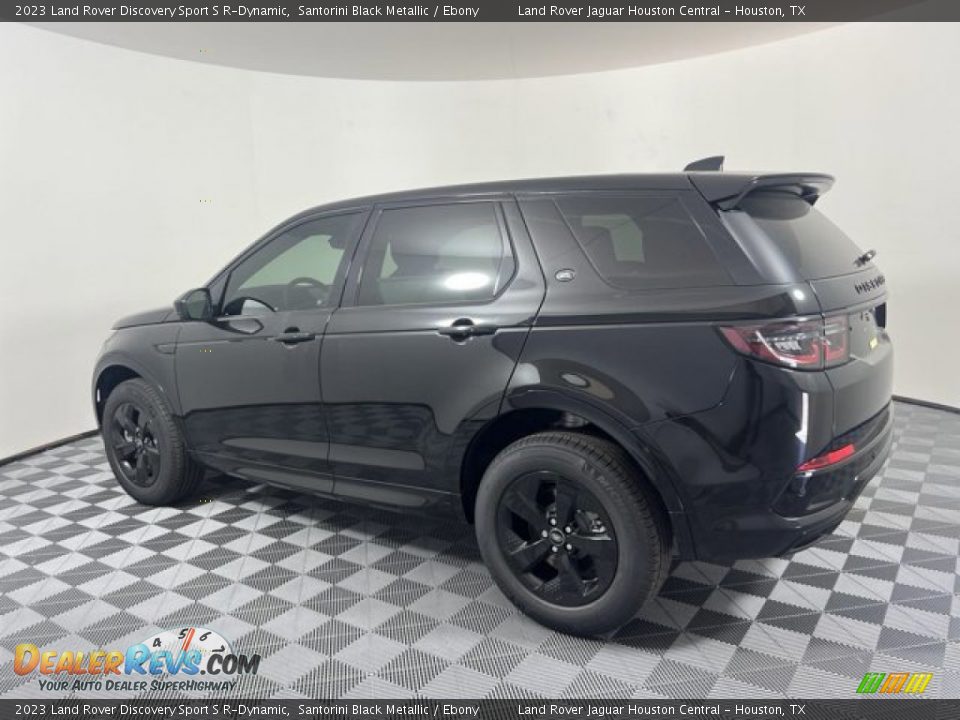 2023 Land Rover Discovery Sport S R-Dynamic Santorini Black Metallic / Ebony Photo #6