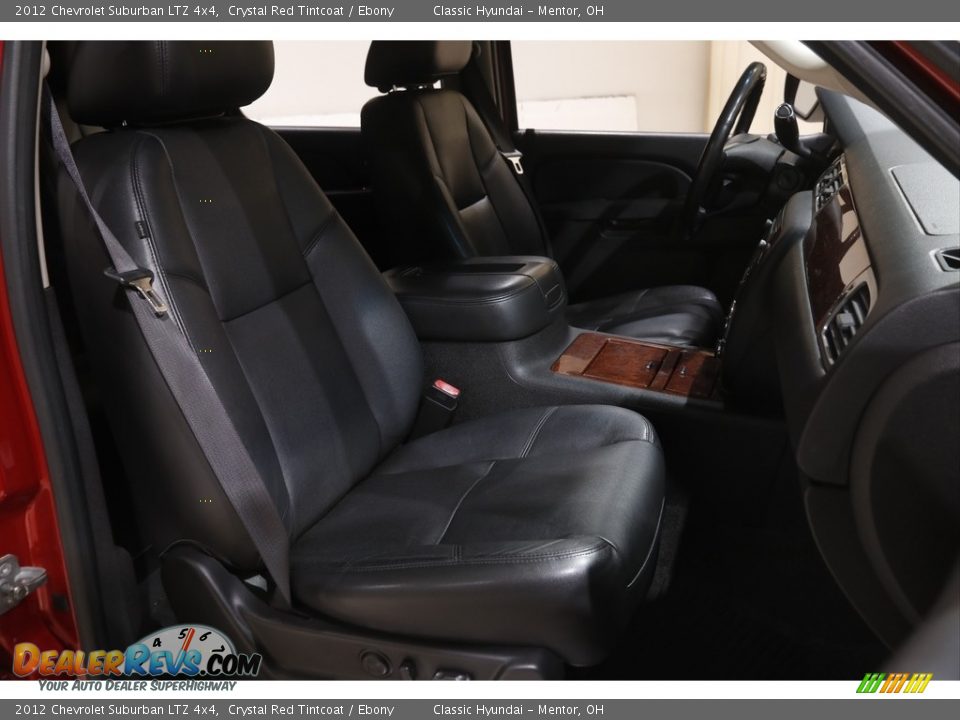 2012 Chevrolet Suburban LTZ 4x4 Crystal Red Tintcoat / Ebony Photo #16