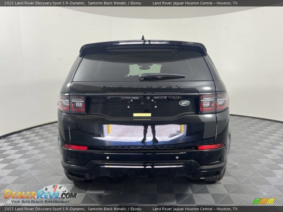 2023 Land Rover Discovery Sport S R-Dynamic Santorini Black Metallic / Ebony Photo #7