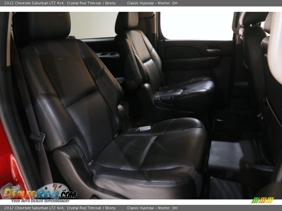 2012 Chevrolet Suburban LTZ 4x4 Crystal Red Tintcoat / Ebony Photo #17