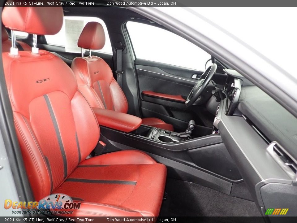 Front Seat of 2021 Kia K5 GT-Line Photo #29