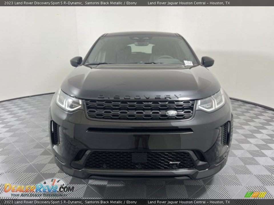 2023 Land Rover Discovery Sport S R-Dynamic Santorini Black Metallic / Ebony Photo #8