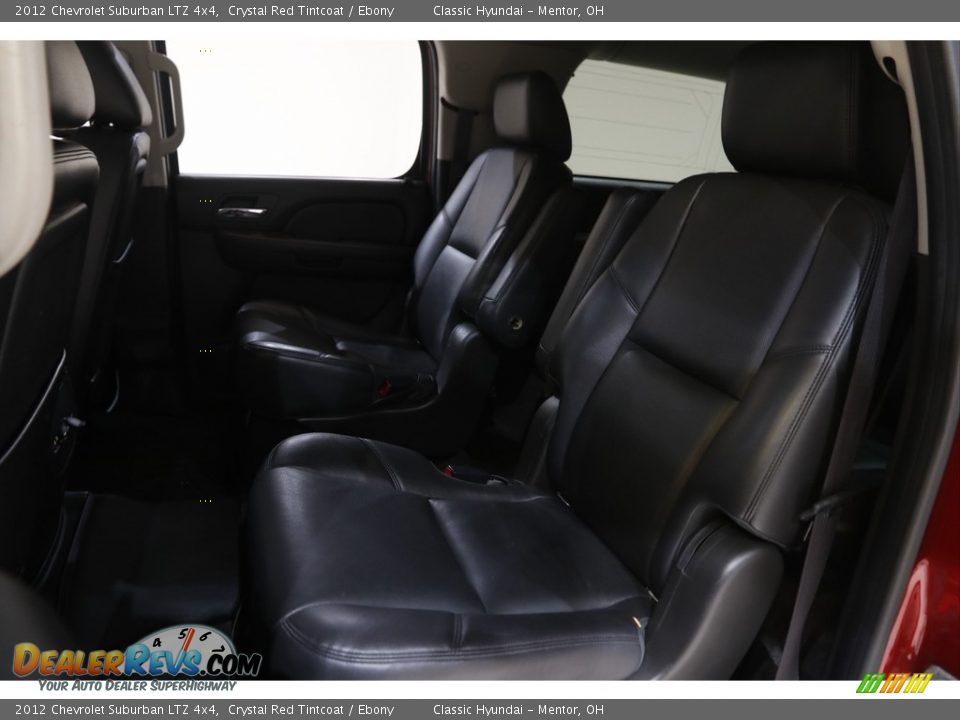 2012 Chevrolet Suburban LTZ 4x4 Crystal Red Tintcoat / Ebony Photo #18