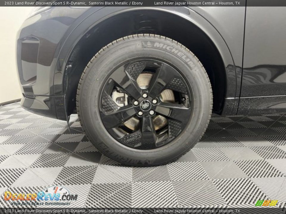2023 Land Rover Discovery Sport S R-Dynamic Santorini Black Metallic / Ebony Photo #9
