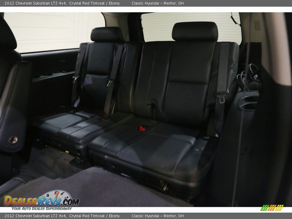 2012 Chevrolet Suburban LTZ 4x4 Crystal Red Tintcoat / Ebony Photo #19