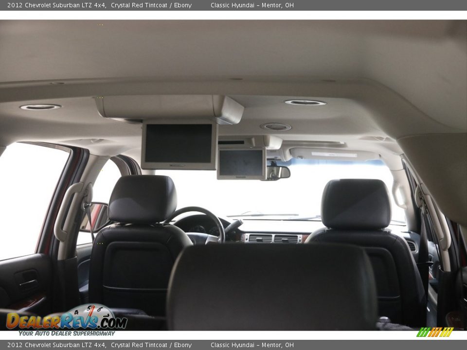 2012 Chevrolet Suburban LTZ 4x4 Crystal Red Tintcoat / Ebony Photo #20