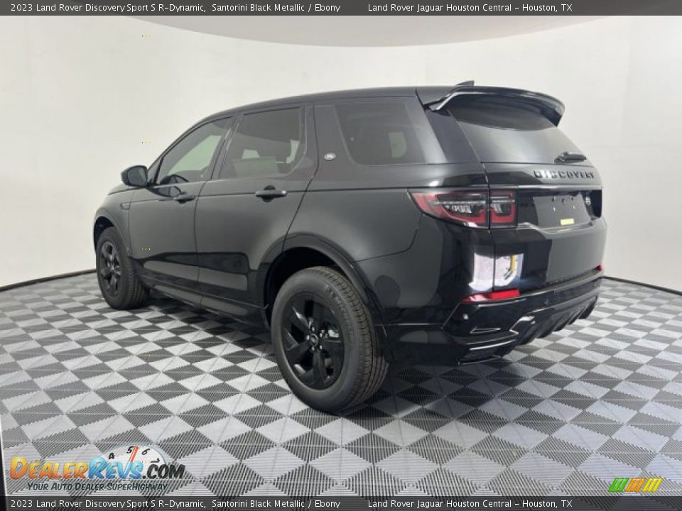 2023 Land Rover Discovery Sport S R-Dynamic Santorini Black Metallic / Ebony Photo #10