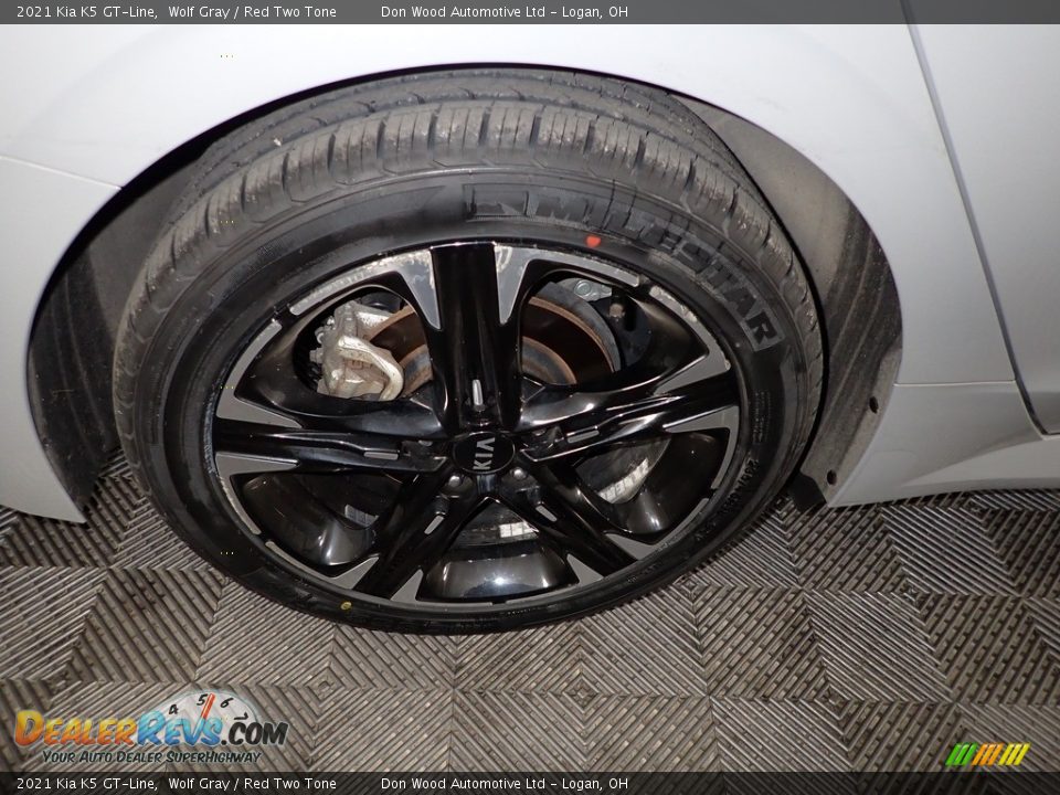 2021 Kia K5 GT-Line Wheel Photo #32