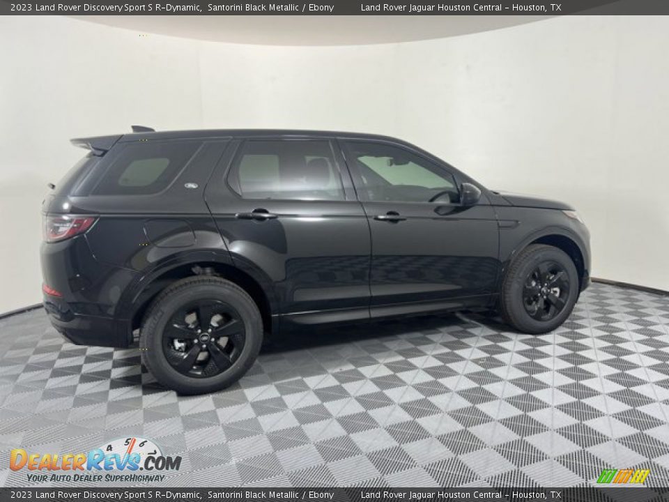 2023 Land Rover Discovery Sport S R-Dynamic Santorini Black Metallic / Ebony Photo #11