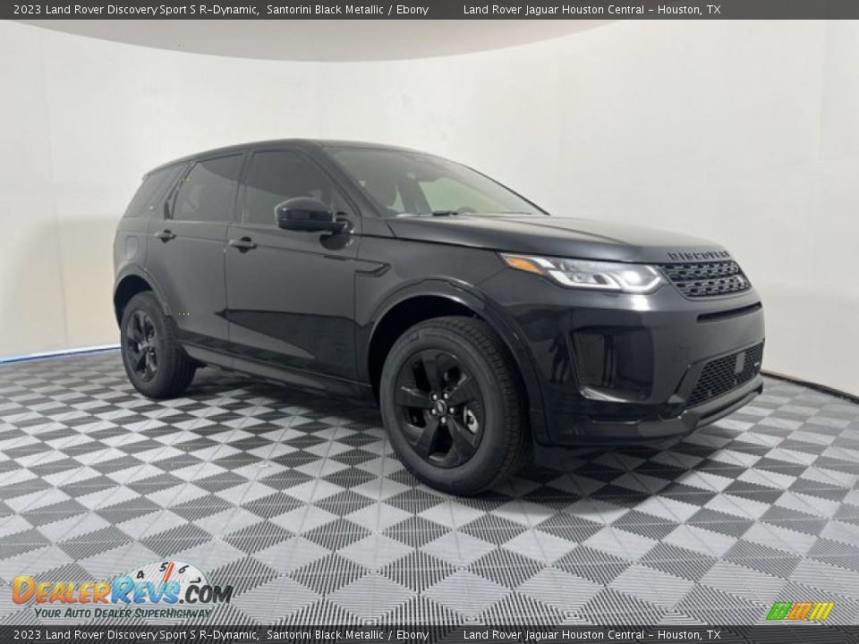 2023 Land Rover Discovery Sport S R-Dynamic Santorini Black Metallic / Ebony Photo #12