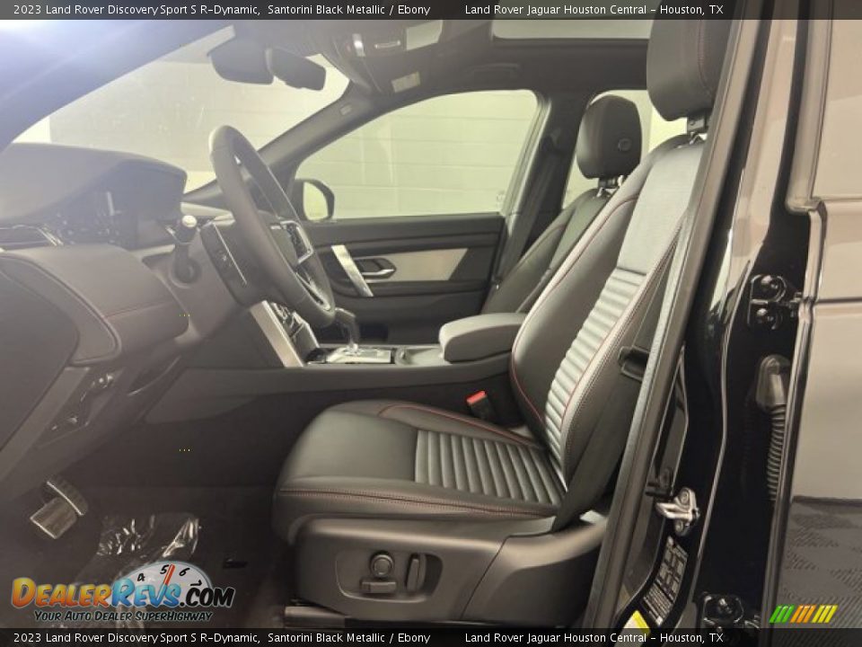 2023 Land Rover Discovery Sport S R-Dynamic Santorini Black Metallic / Ebony Photo #15