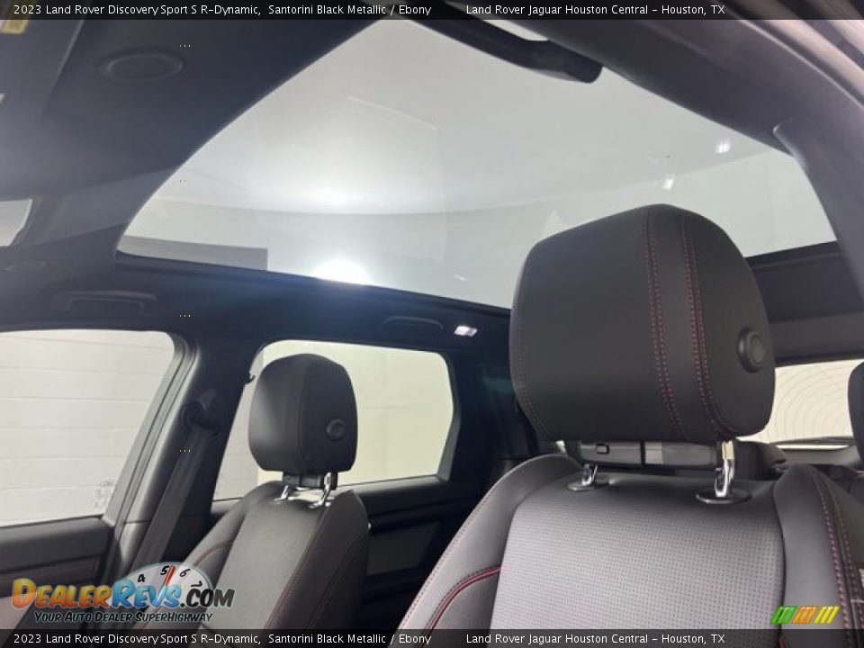 2023 Land Rover Discovery Sport S R-Dynamic Santorini Black Metallic / Ebony Photo #24