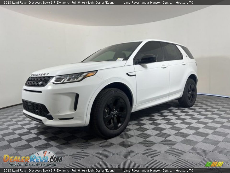 2023 Land Rover Discovery Sport S R-Dynamic Fuji White / Light Oyster/Ebony Photo #1