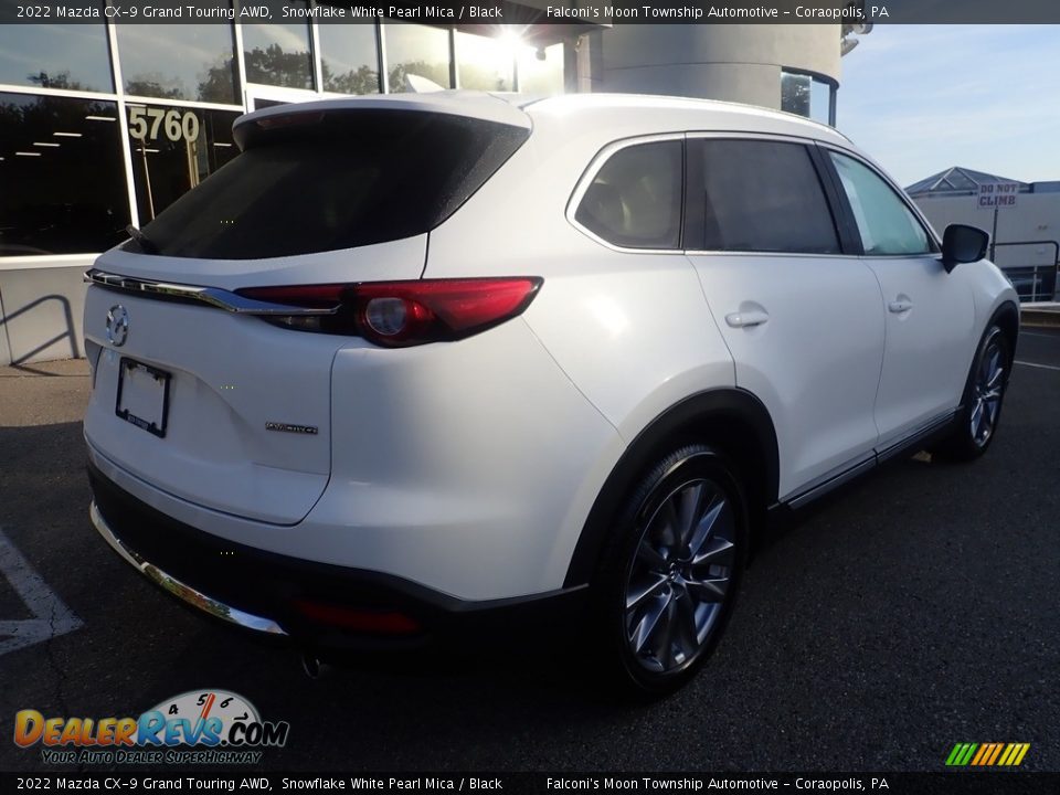 2022 Mazda CX-9 Grand Touring AWD Snowflake White Pearl Mica / Black Photo #2