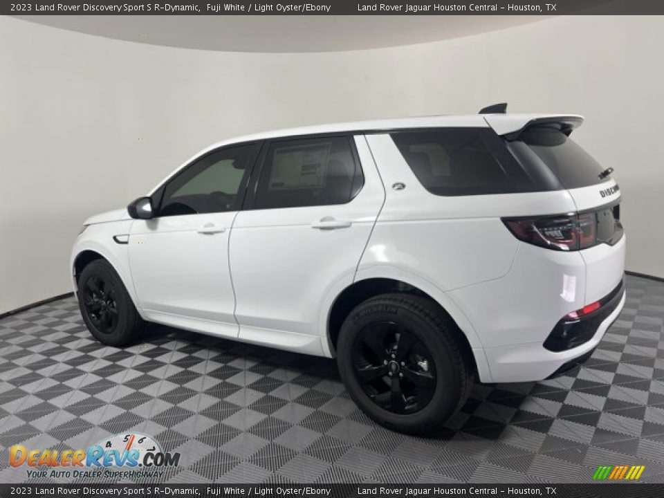 2023 Land Rover Discovery Sport S R-Dynamic Fuji White / Light Oyster/Ebony Photo #6