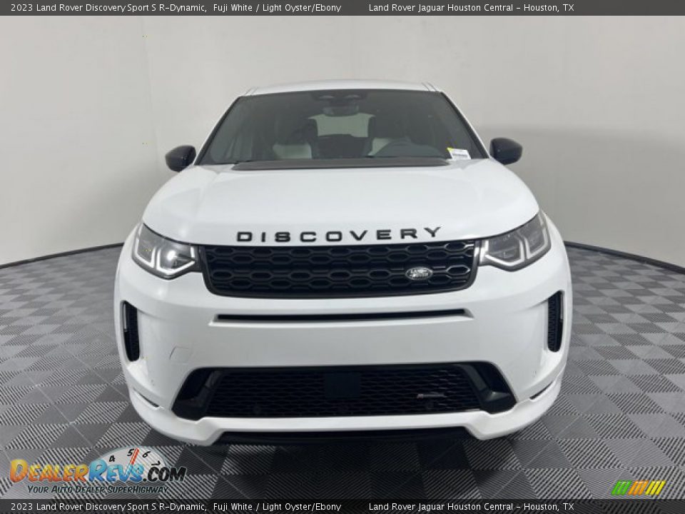 2023 Land Rover Discovery Sport S R-Dynamic Fuji White / Light Oyster/Ebony Photo #8