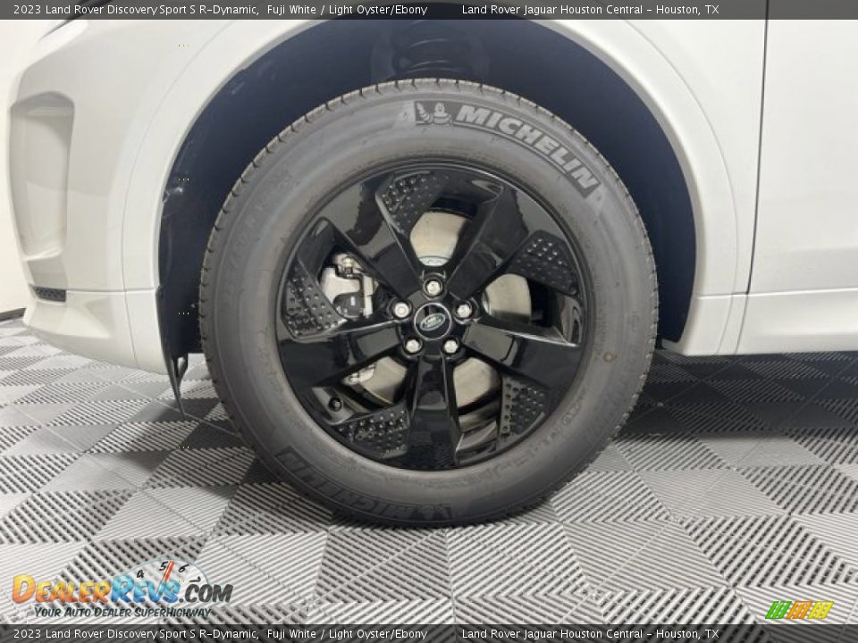 2023 Land Rover Discovery Sport S R-Dynamic Fuji White / Light Oyster/Ebony Photo #9