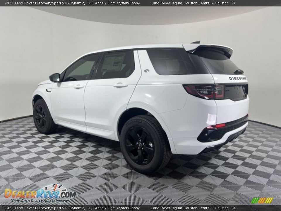 2023 Land Rover Discovery Sport S R-Dynamic Fuji White / Light Oyster/Ebony Photo #10