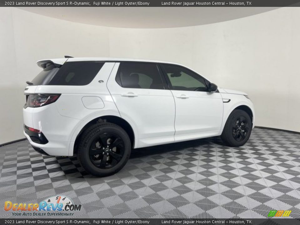 2023 Land Rover Discovery Sport S R-Dynamic Fuji White / Light Oyster/Ebony Photo #11