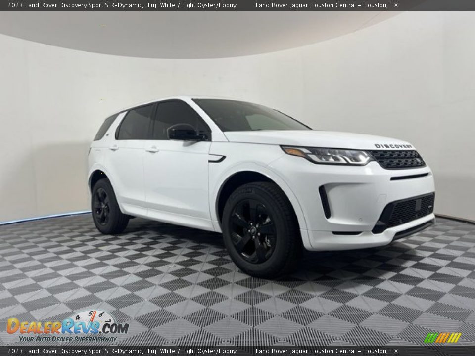 2023 Land Rover Discovery Sport S R-Dynamic Fuji White / Light Oyster/Ebony Photo #12