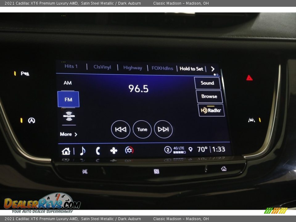 Audio System of 2021 Cadillac XT6 Premium Luxury AWD Photo #10