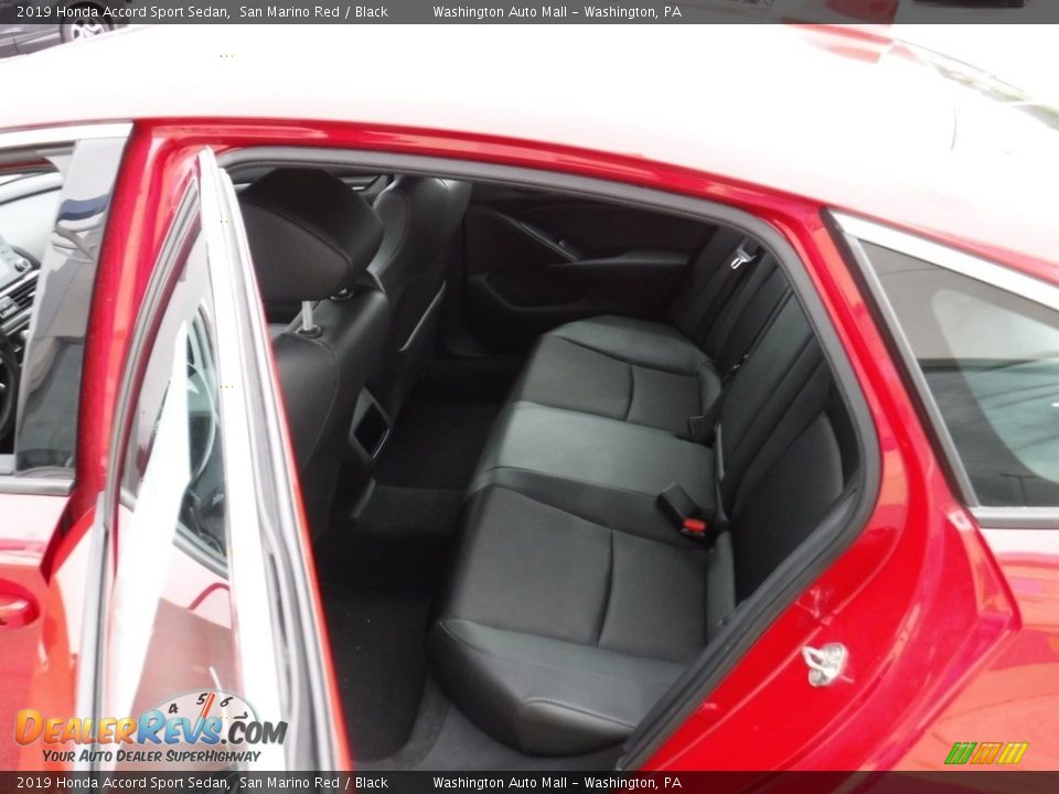 2019 Honda Accord Sport Sedan San Marino Red / Black Photo #29