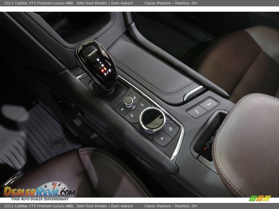 2021 Cadillac XT6 Premium Luxury AWD Shifter Photo #15