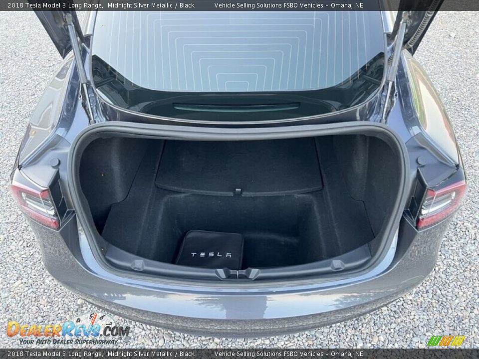 2018 Tesla Model 3 Long Range Trunk Photo #2