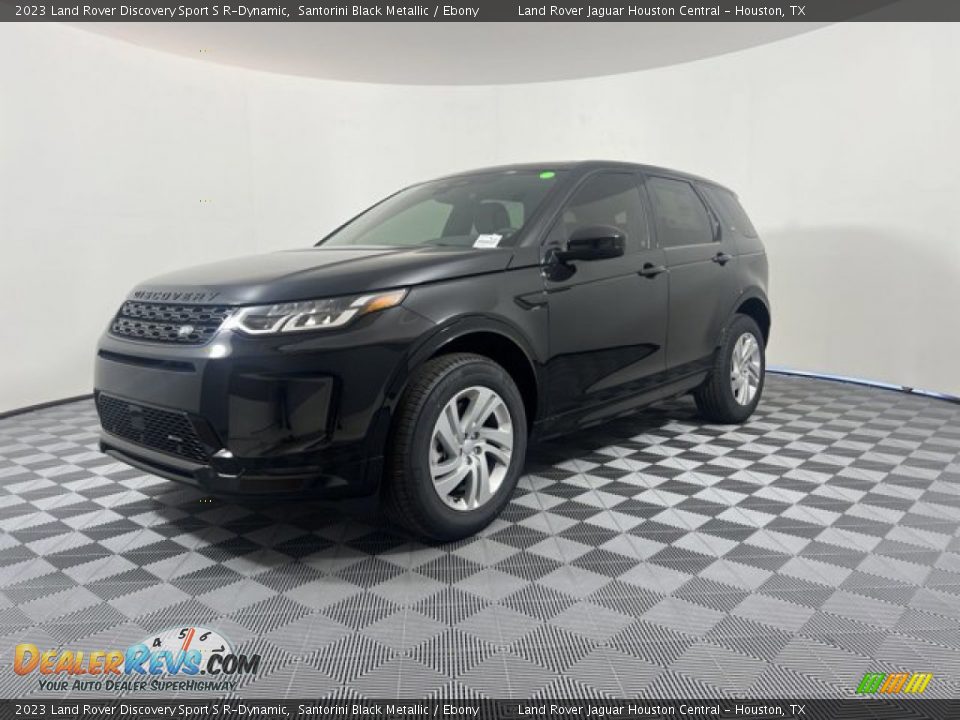 2023 Land Rover Discovery Sport S R-Dynamic Santorini Black Metallic / Ebony Photo #1