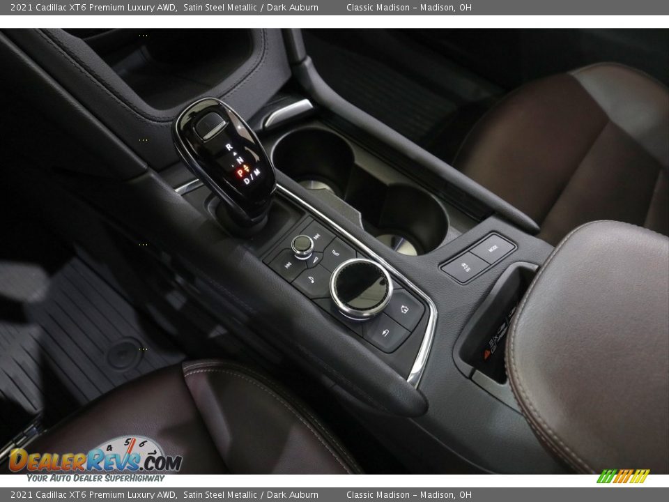 2021 Cadillac XT6 Premium Luxury AWD Shifter Photo #16