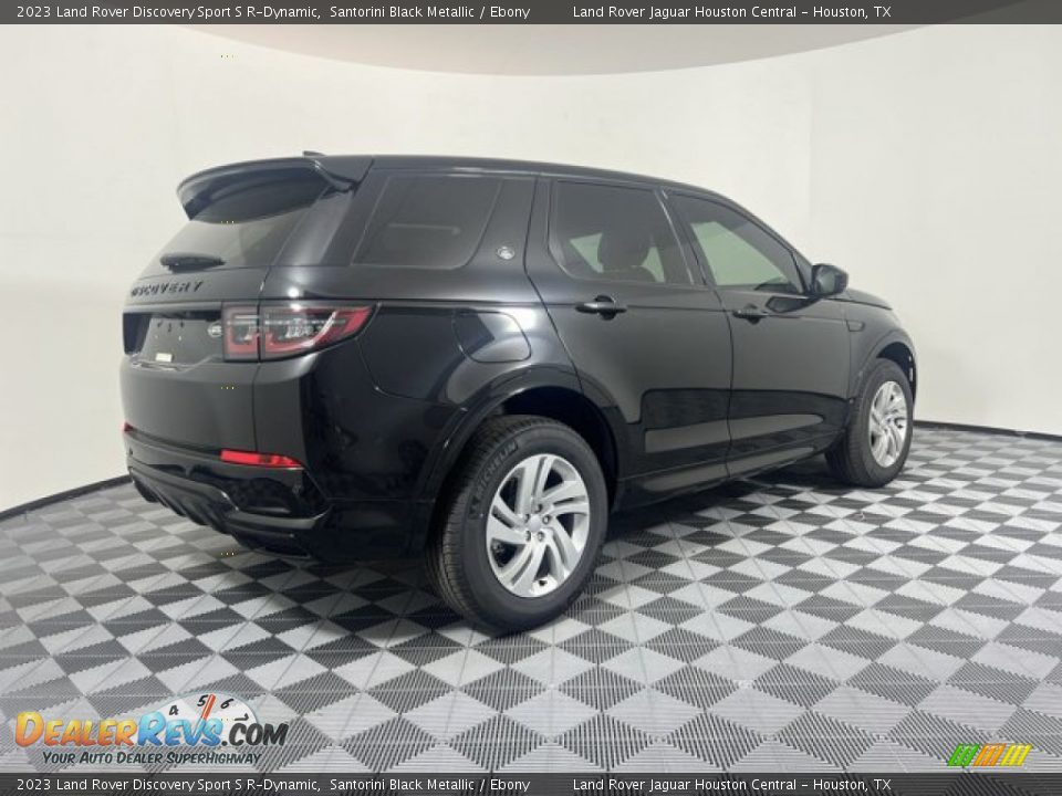 2023 Land Rover Discovery Sport S R-Dynamic Santorini Black Metallic / Ebony Photo #2