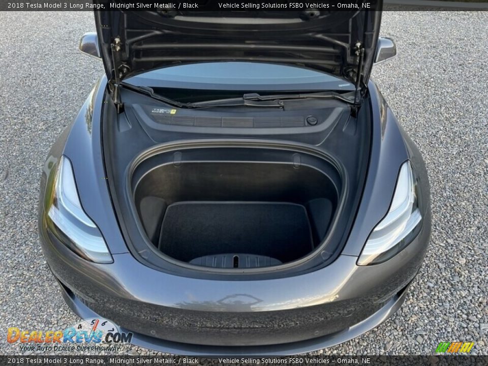 2018 Tesla Model 3 Long Range Trunk Photo #3