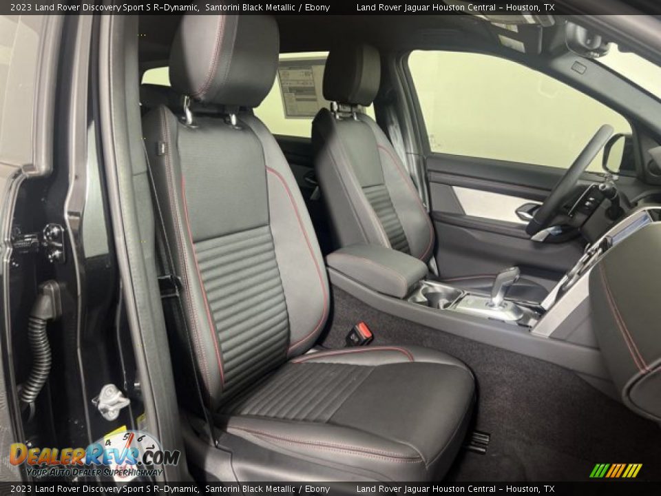 2023 Land Rover Discovery Sport S R-Dynamic Santorini Black Metallic / Ebony Photo #3
