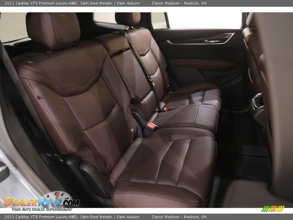 Rear Seat of 2021 Cadillac XT6 Premium Luxury AWD Photo #18
