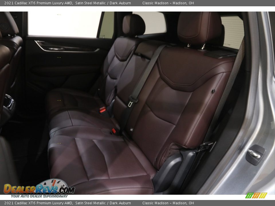 Rear Seat of 2021 Cadillac XT6 Premium Luxury AWD Photo #19