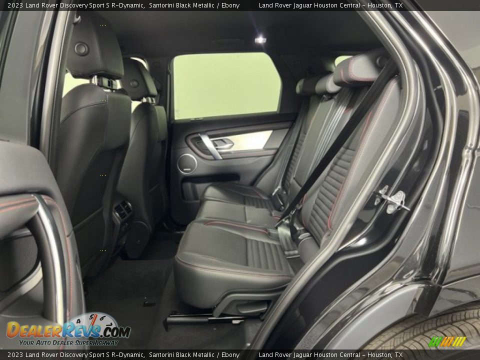 2023 Land Rover Discovery Sport S R-Dynamic Santorini Black Metallic / Ebony Photo #5