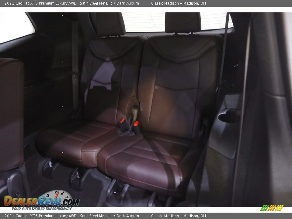 Rear Seat of 2021 Cadillac XT6 Premium Luxury AWD Photo #20