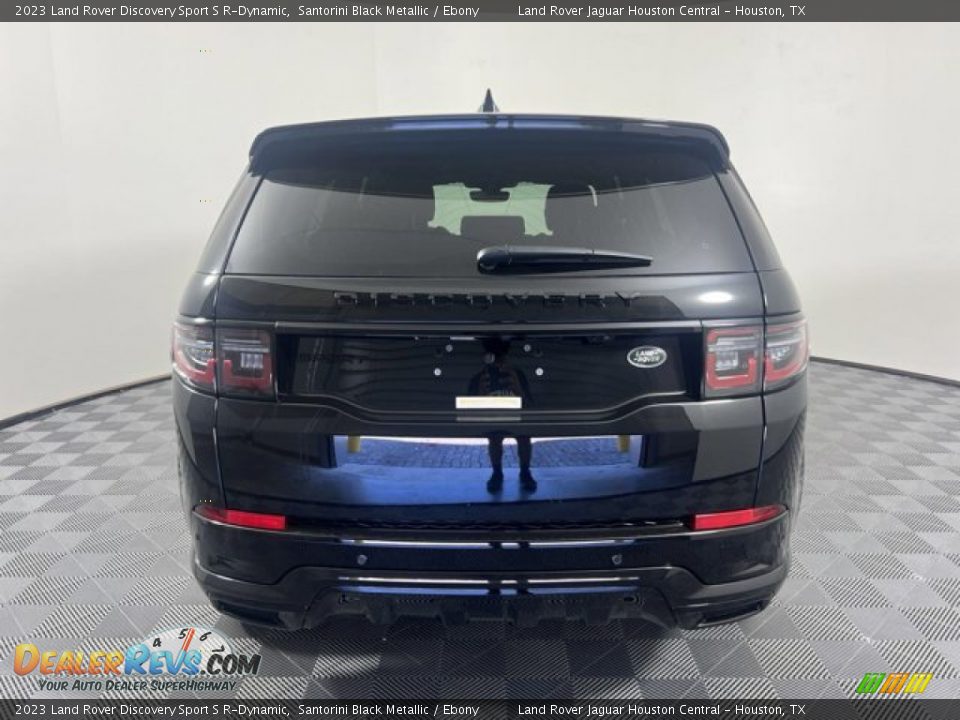 2023 Land Rover Discovery Sport S R-Dynamic Santorini Black Metallic / Ebony Photo #6