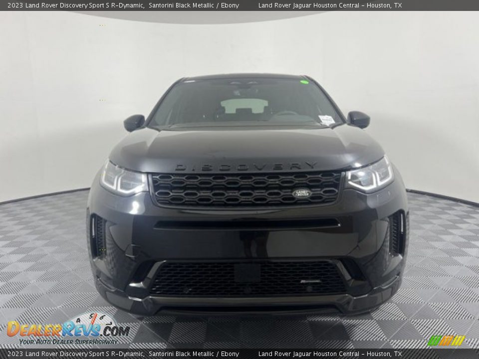 2023 Land Rover Discovery Sport S R-Dynamic Santorini Black Metallic / Ebony Photo #7