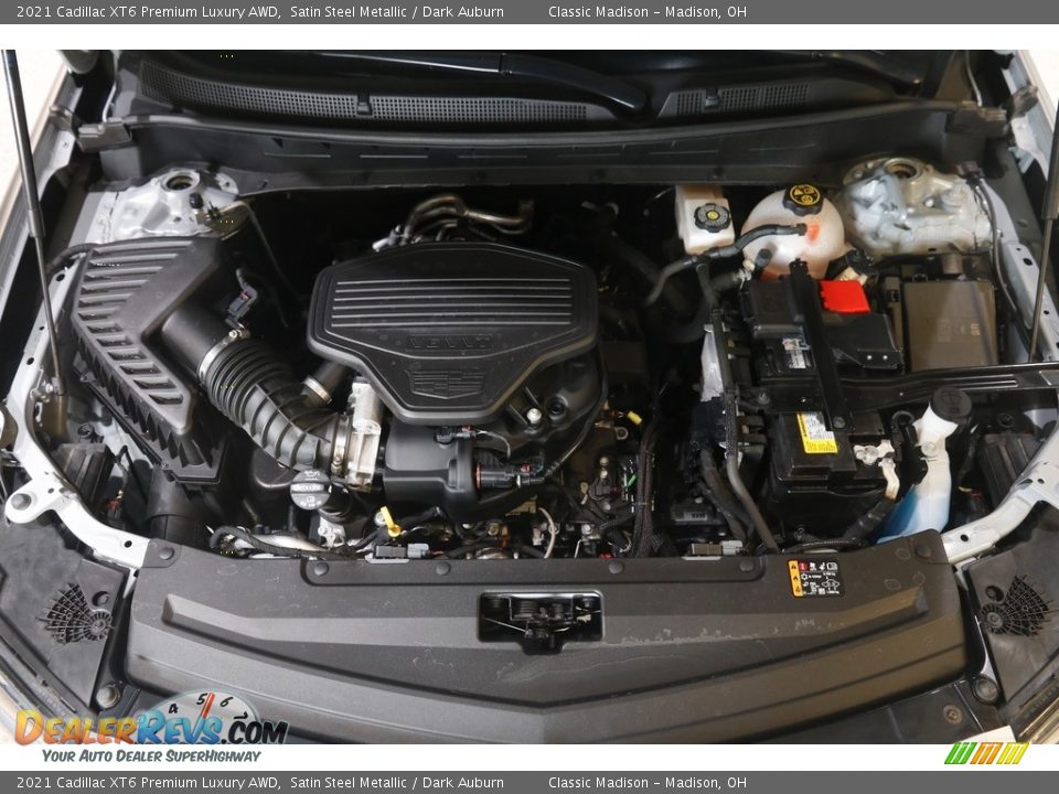 2021 Cadillac XT6 Premium Luxury AWD 3.6 Liter DI DOHC 24-Valve VVT V6 Engine Photo #22