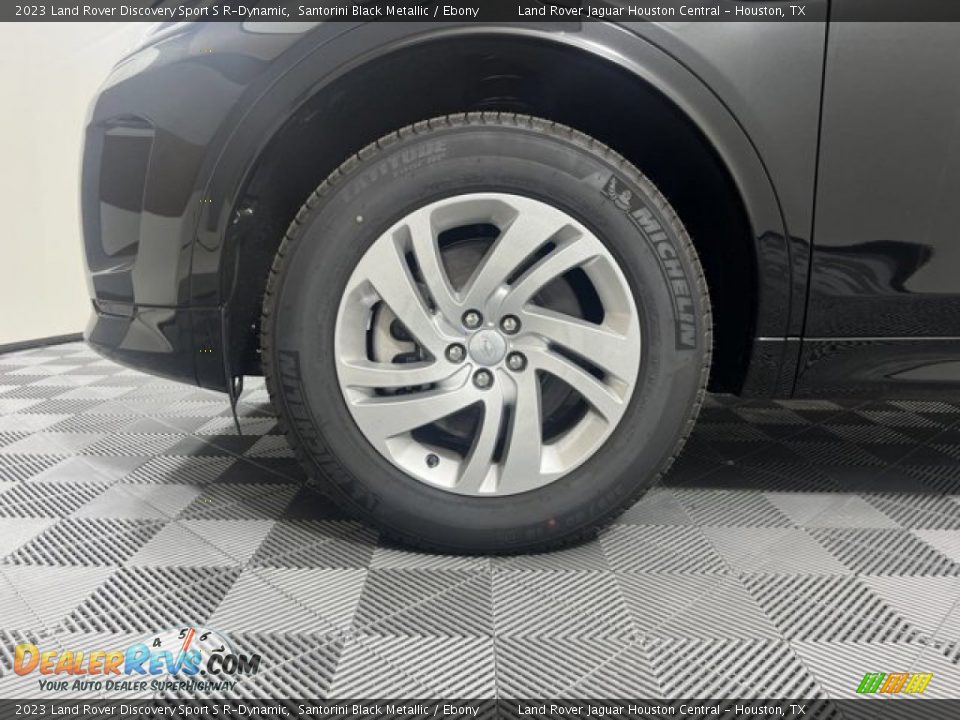 2023 Land Rover Discovery Sport S R-Dynamic Santorini Black Metallic / Ebony Photo #8