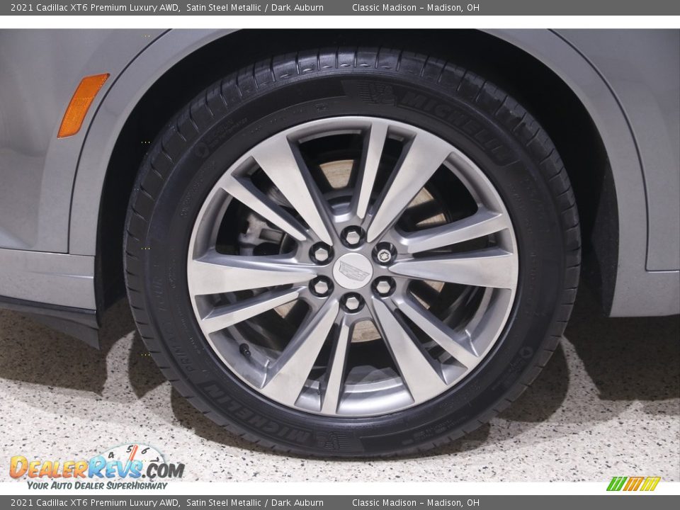 2021 Cadillac XT6 Premium Luxury AWD Wheel Photo #23