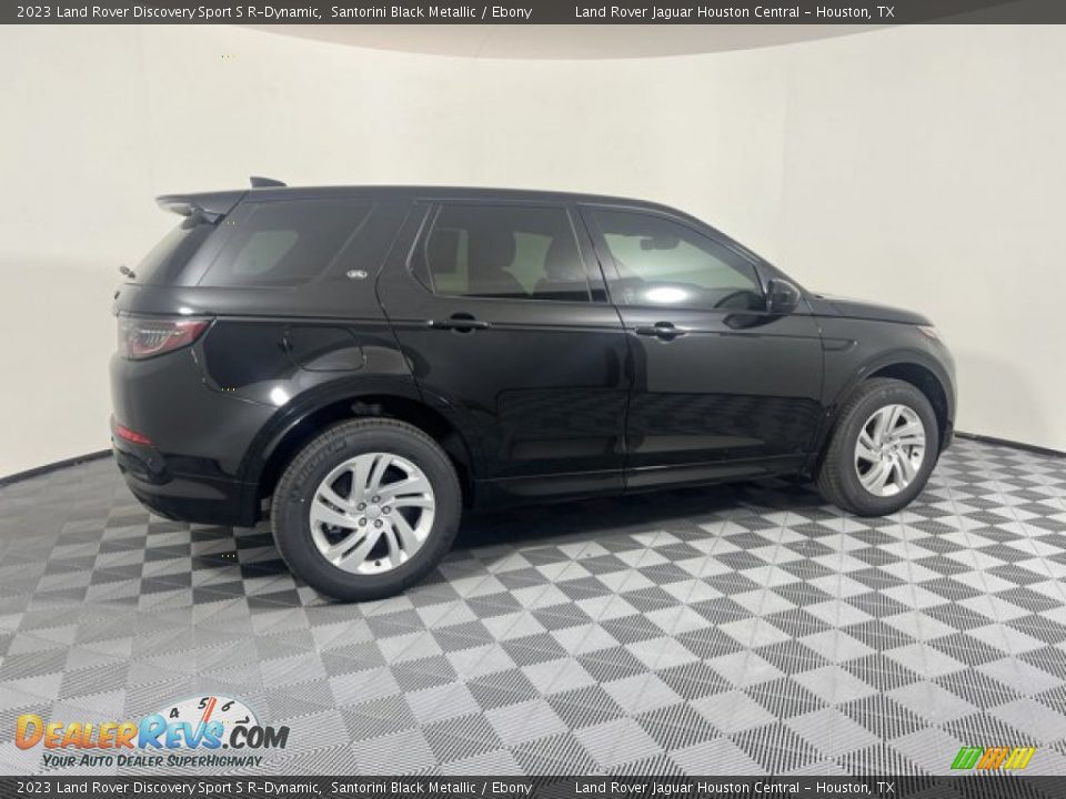 2023 Land Rover Discovery Sport S R-Dynamic Santorini Black Metallic / Ebony Photo #10
