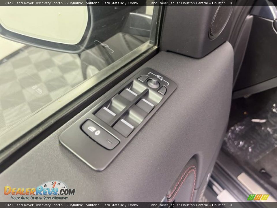 2023 Land Rover Discovery Sport S R-Dynamic Santorini Black Metallic / Ebony Photo #13